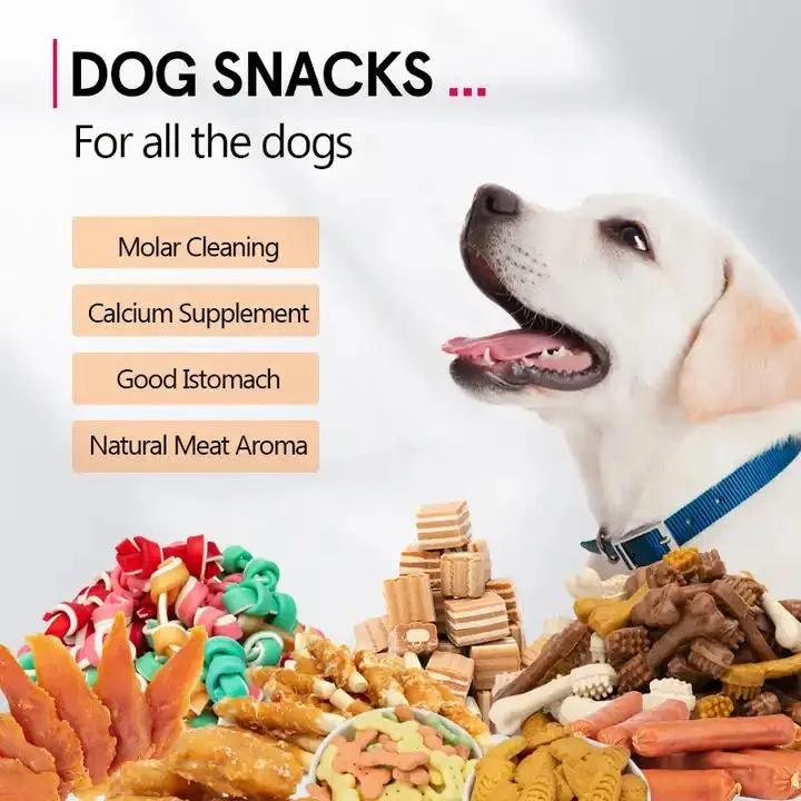 Natural Dog Food Pet Snacks Chicken Beef Duck Dog Treats Snacks for Dogs