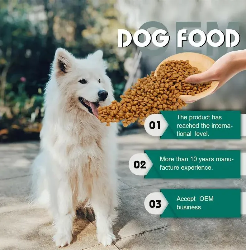 Fawn Organic Health Pet Food High Protein Bulk Dry Dog Food 1.5kg