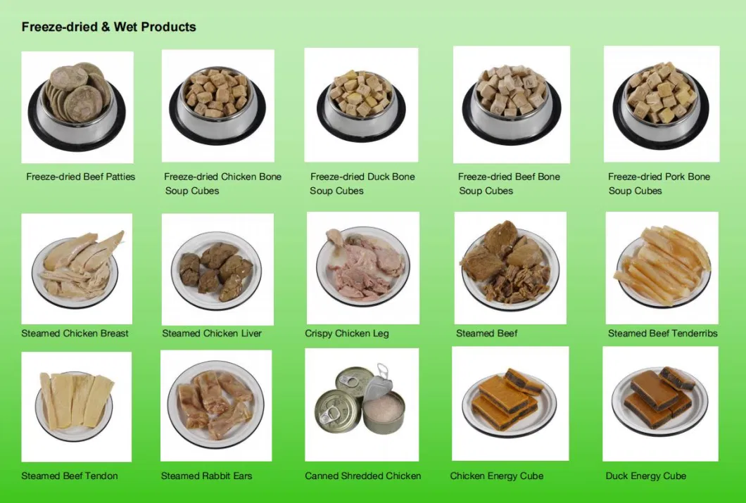 OEM Natural Health Dry/Dried Duck/Chicken Jerky Breast Slice Homemade Chewy Tooth Cleaning Animal Feed Cat Supply Product Dog Treat Meat Snacks Pet Food