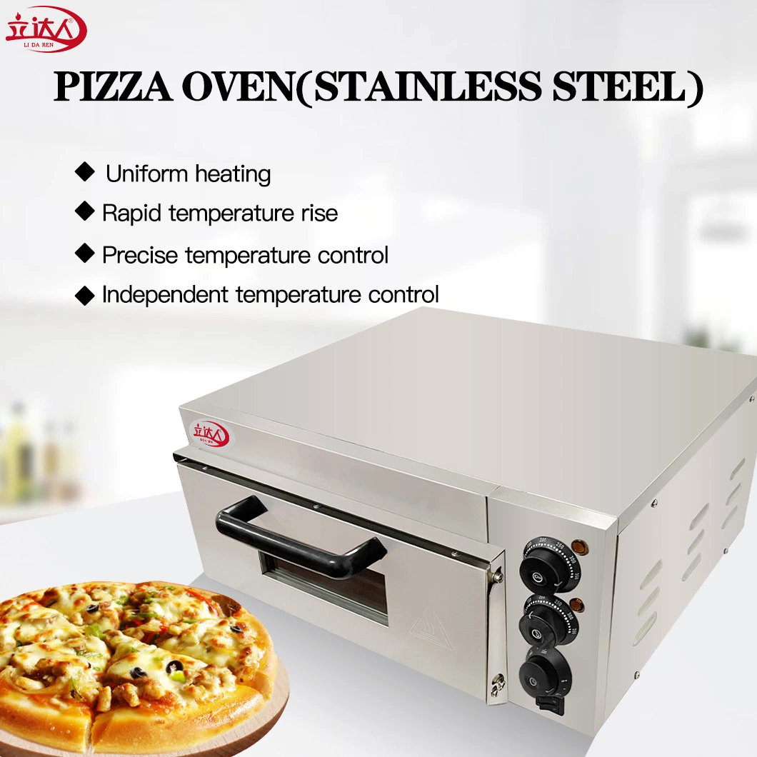 Lida Ep-at Pastry Bread Cookie Pizza Baking Oven 1 Deck 2 Trays Electric Pizza Oven Turkey Stove Beef Oven Chicken Roast Stove