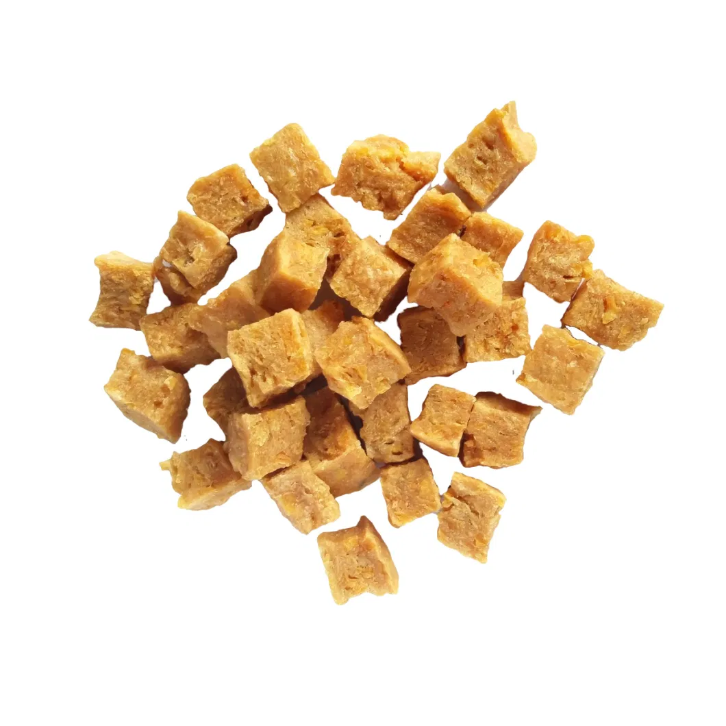 Natural Freeze Dried Chicken Cubes Breast Dog Snacks Treats