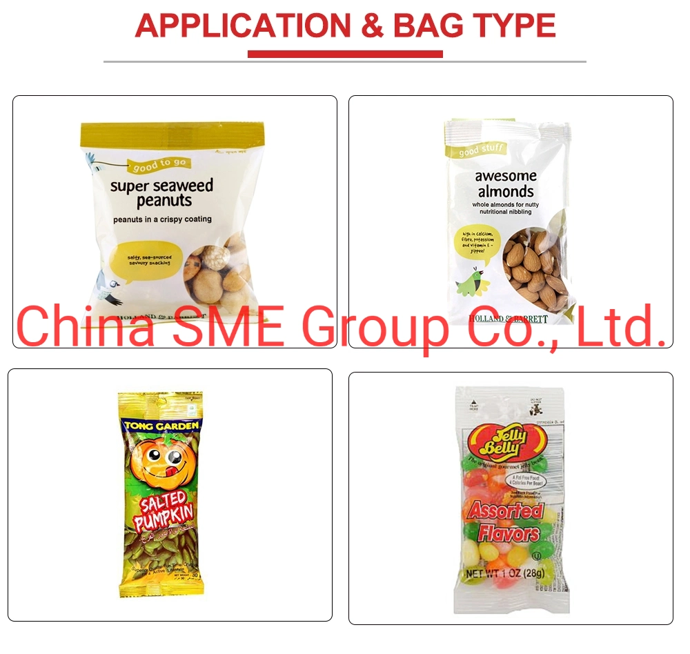 Loose Rounded Granules in The Pharmaceutical, Food, Chemical, and Other Industries. Such as Puffed Granules, Peanuts, Melon Seeds, Rice, Seeds, Pack Machine
