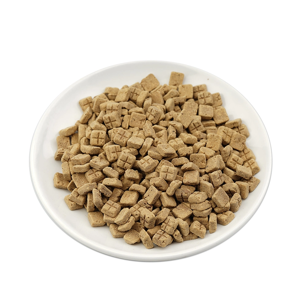 Bulk Low Temperature Baked Cat Food Dog Food Pet Food