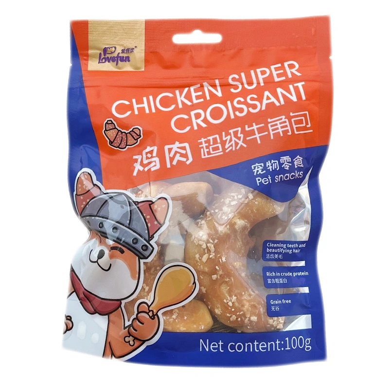 Grilled Intestine Dog Grinding Teeth Chewed Chicken and Duck Pet Snack Leta011
