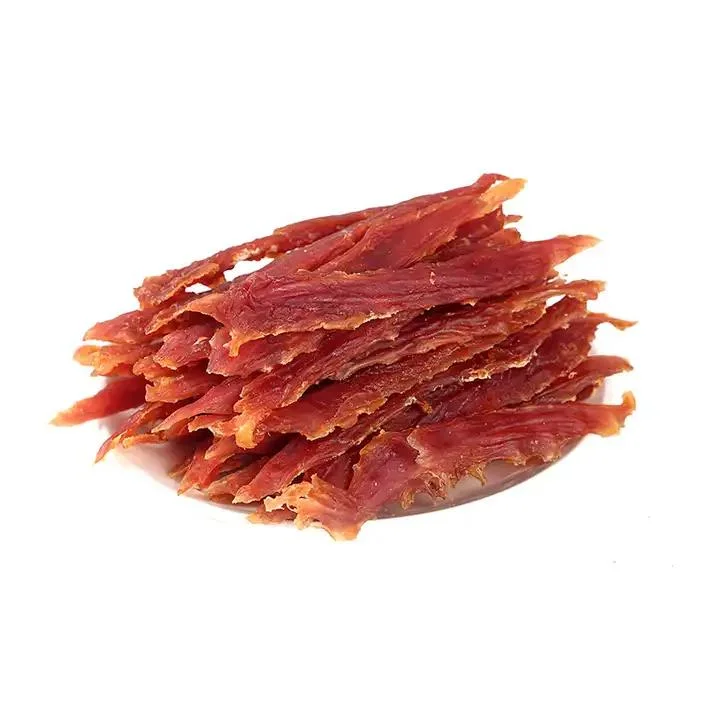 Dog Treat Dental Care Snacks with High Quality Soft Duck Jerky