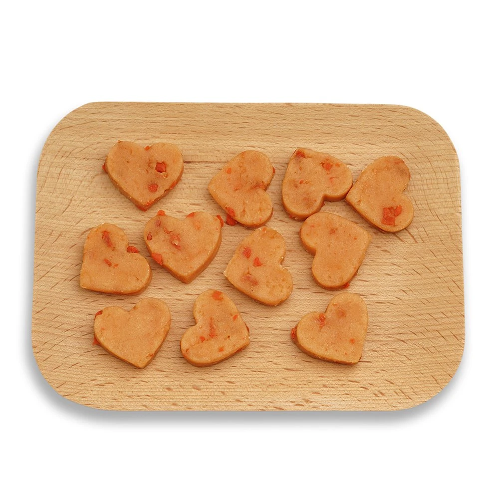 Dog Snacks Natural Organic Delicious Paw Shape Chicken Snack for Pet Snacks Dog Food