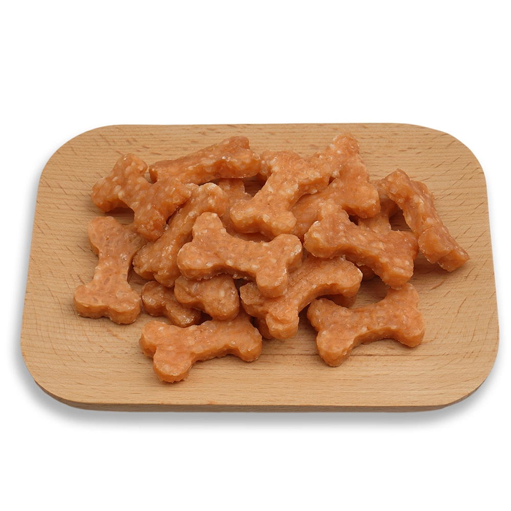 Dog Snacks Natural Organic Delicious Paw Shape Chicken Snack for Pet Snacks Dog Food