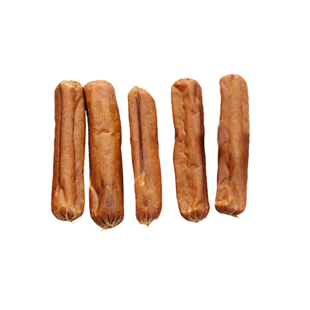 Chicken Duck Dry Sausage Dog Food Pet Treats