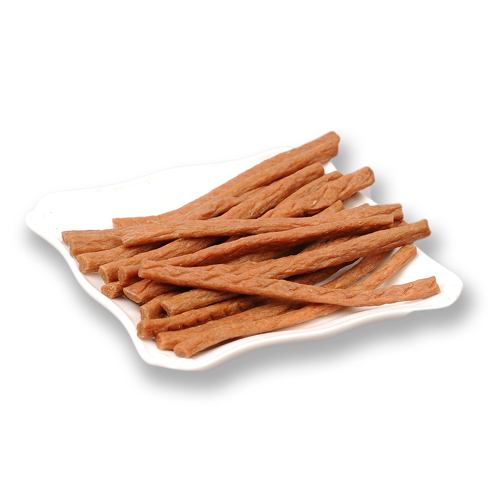 OEM Wholesale Premium Natural Delicious Beef Flavor Sticks Dog Treats Pet Snacks