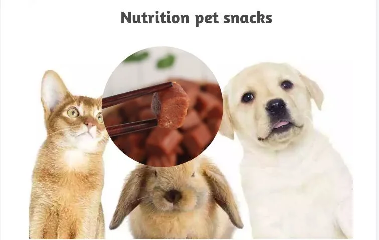High Nutrition Freeze Dried Chicken Dog Treats Pet Jar Food