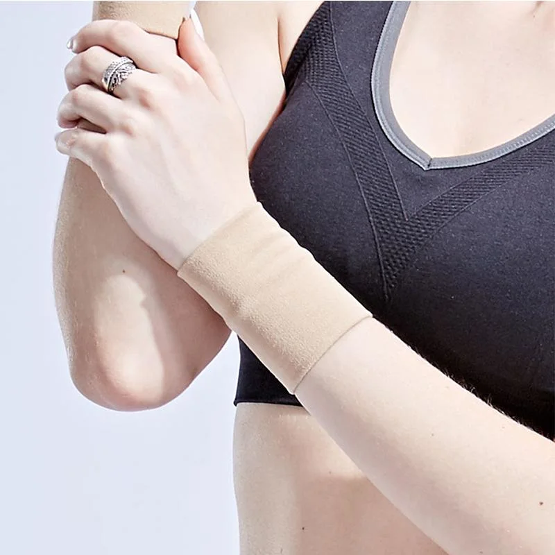 Anti Rheumatoid Carpitis Workout Fitness Wrist Sleeve for Weight Lifting