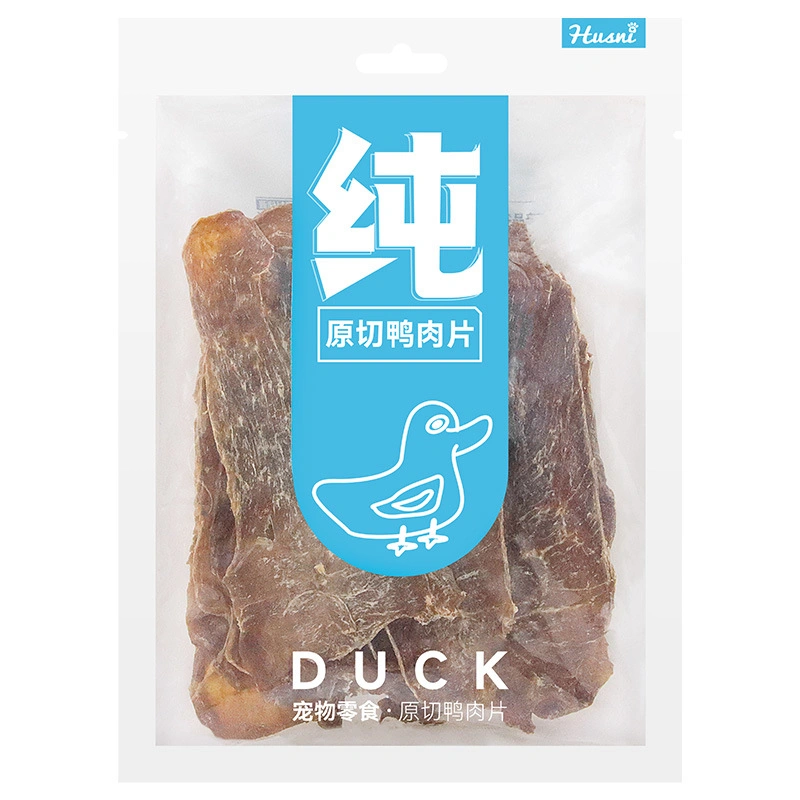 Dog Treats Wholesale Pet Duck Jerky Snacks Duck Chips Dog Training Snacks Lb001