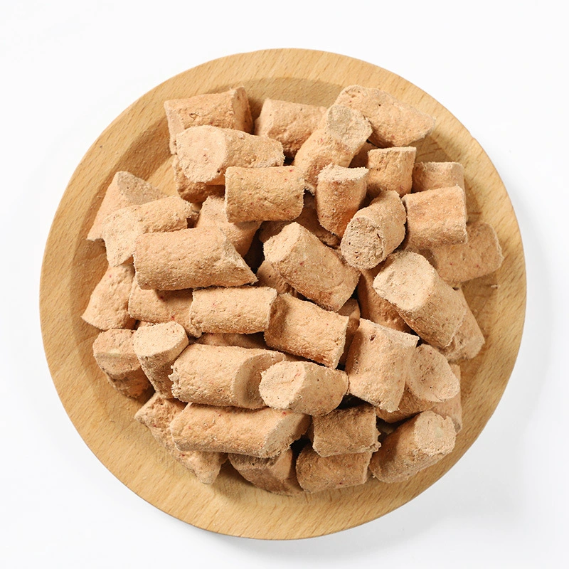 Frozen Dry Food for Cats and Dogs Freeze-Dried Raw Bone Meat Rabbit