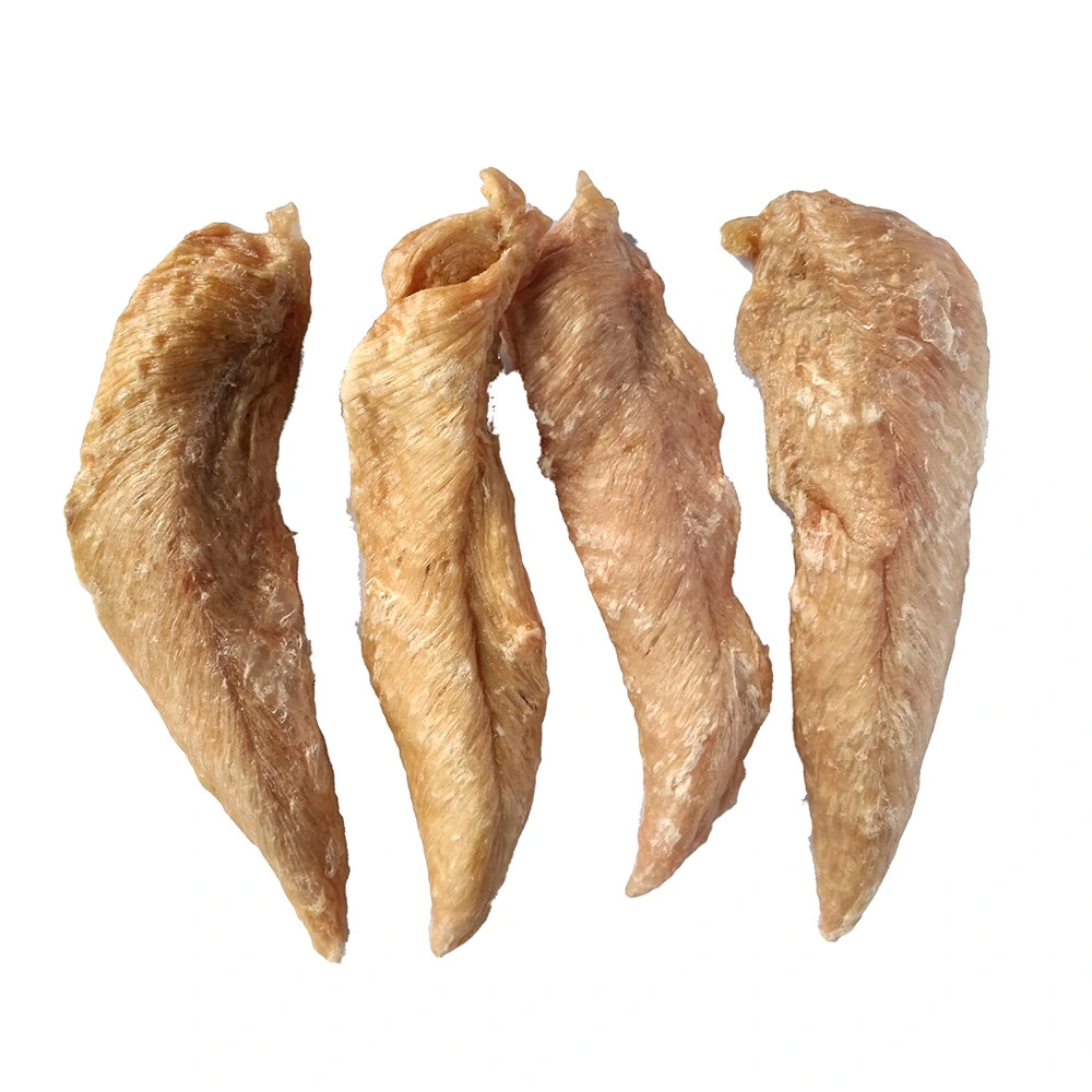 Freeze Dried Chicken Breast Jerky All Natural Pet Treats Dog Food