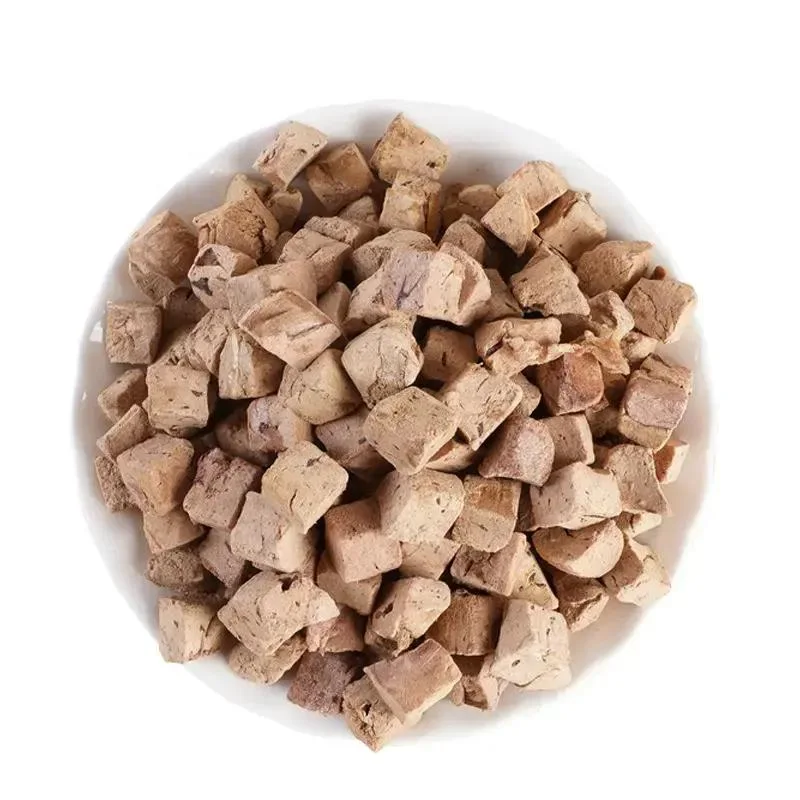 Pet Freeze-Dried Chicken Liver Small Pieces Dog Snack Cat Snack Nutrition
