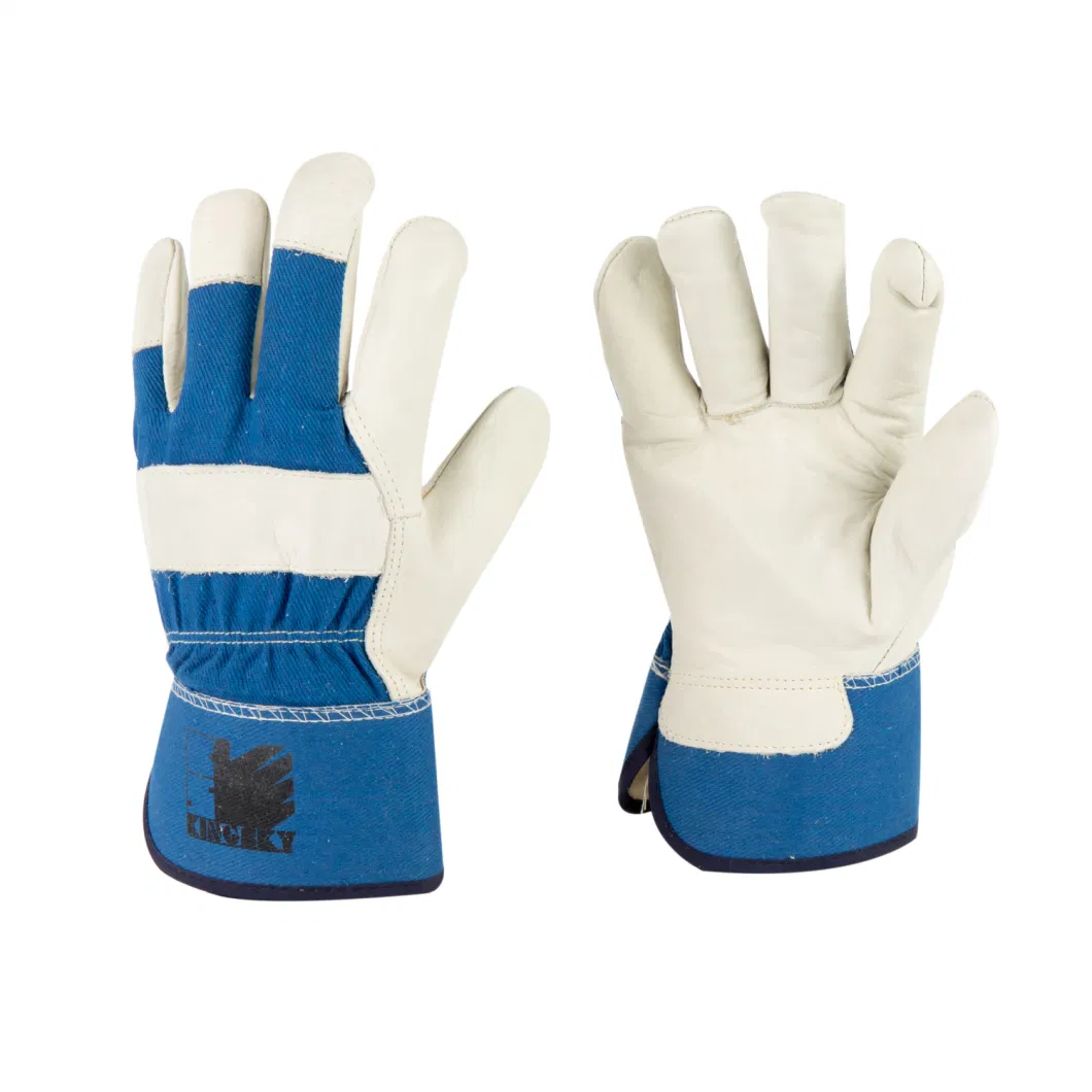 Cow Grain Leather Fully Thinsulate Lined Winter Work Glove