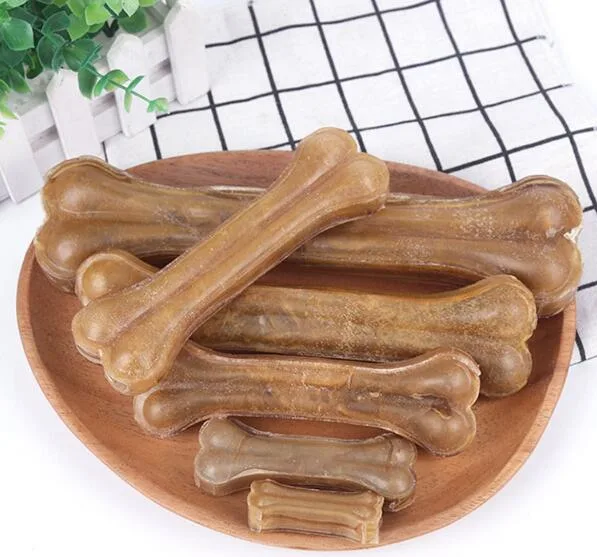 Hand Made Treats for Dog Knotted Bone Natural Organic Nutrition Supplement Pet Dog Chews Treats