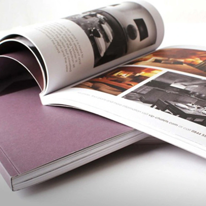 Custom Printing Offset Printing Business Catalogue Book Printing Services
