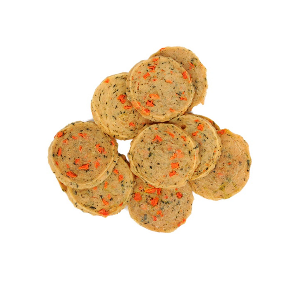 Chicken/Duck/Beef/Salmon Veggie Chips Coins Dog Treats Pet Snacks Pet Treats Dog Food