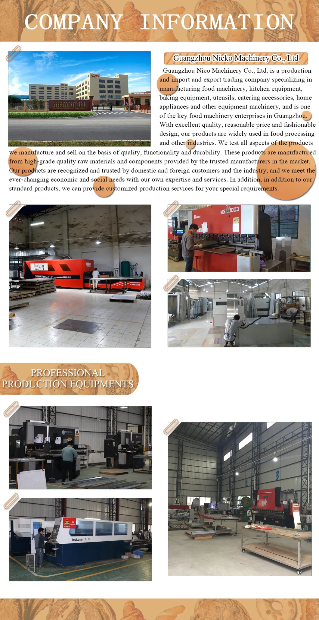 Stainless Steel 430# S/S, Iron Plate, Aluminum Plate Beef and Pizza Oven