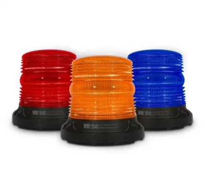  Ecer65 Ecer10 Blue Rotating Beacon Flashing Warning Light