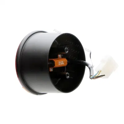 5 Inch E-MARK Amber Light Beacon with Flood Spot for High Power Driving LED Light
