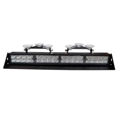  LED Deck Dash Windshield Flash Strobe Warning Lights