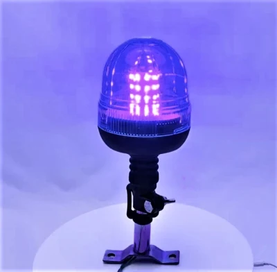 Blue Beacon LED Warning Light for Heavy Duty Rotating Beacon Flash Light