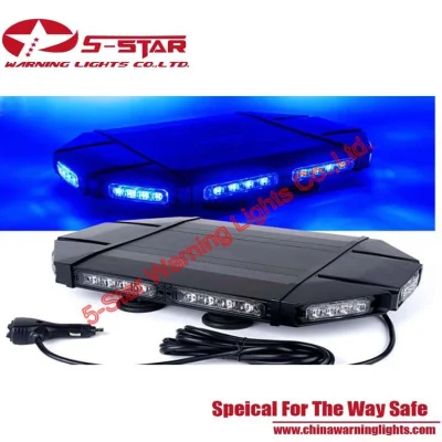  ECE R65 Round Caps LED Emergency Warning Light Bar