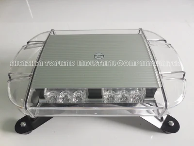  12-30V Amber Emergency Mini LED Strobe Flashing and Rotating Truck Light Bar