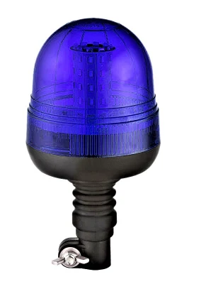 Blue Beacon LED Warning Light for Heavy Duty Rotating Beacon Flash Light