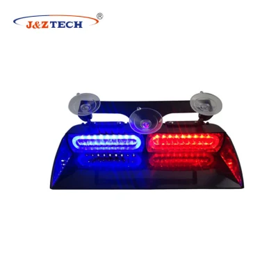 Universal Emergency Vehicle 3W LED Suction Cup Mount Windshield Dash Light