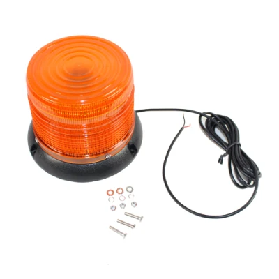 LED Warning Strobe Beacon Light/ Blue Security Alarm Rotator Lamp for Sale