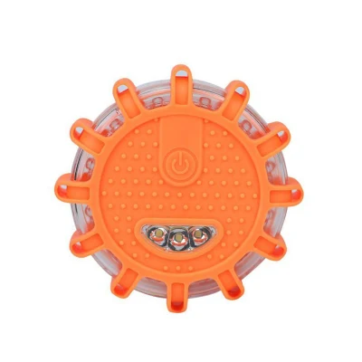  LED Amber Rotating Flashing Strobe Forklift Beacon Light with Ring