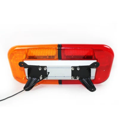 Haibang Amber Red LED Mini Recovery Beacon Light Bar for Trucks and Building