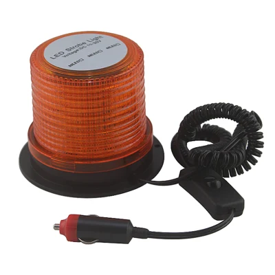  10-30VDC Small Rotate LED Strobe Light LED Warning Light Beacon Light with Magnetic Base Tld213