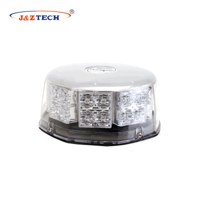 8 Sides Ambulance Truck Strobe LED Amber Rotating Flashing Blue Beacon Light