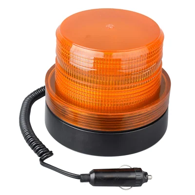  12V Xenon Strobe Beacon Rotating Flashing Warning Emergency Amber Lights for Car Truck Lorry Caravan Tractor Agriculture Machinery
