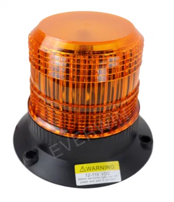  Wide Voltage Forklift Sweeper Strobe Light Beacon
