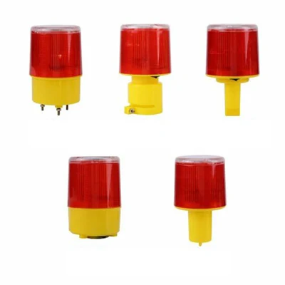  Solar Car Strobe Emergency Alarm LED Warning Flash Beacon USA