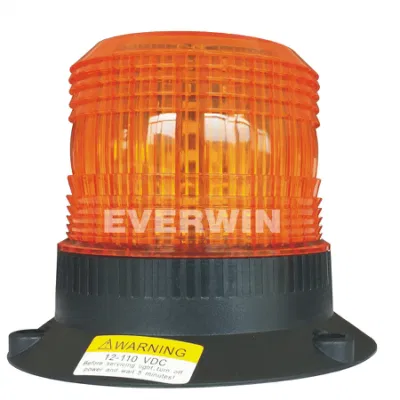 Wide Voltage Forklift Sweeper Strobe Light Beacon