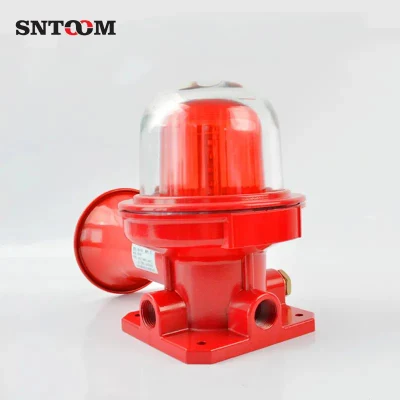 Professional Factory Bdj-02 Explosion Proof Flashing Audible and Visual Alarm Warning Light