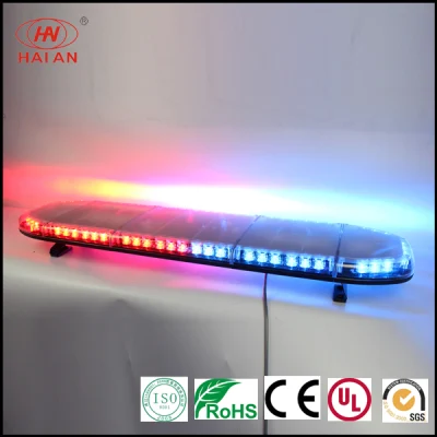 Super Thin LED Emergency Vehicle Working Lightbar Fire Fighter Ambulance Warning Lightbar