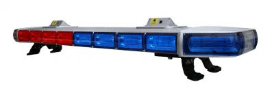 Senken Thin LED Warning Light Bar with Green Laser Fro Traffic Use