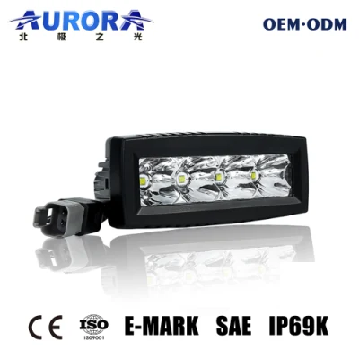 Aurora E Mark 4 Inch LED Light Bar for Car off Road Work Light