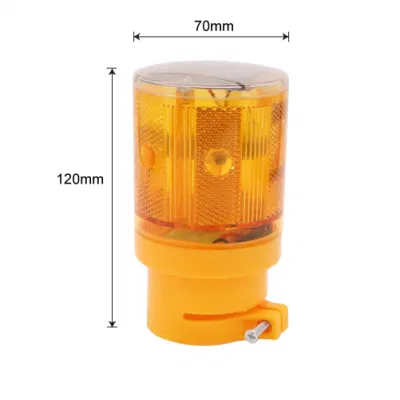 Wireless Control Garden LED Warning Flashing Barricade Light