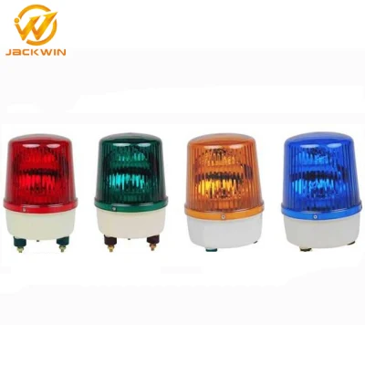  Signal Police Warning Light, Screw Fixed LED Flashing Beacon Rotating LED Warning Light
