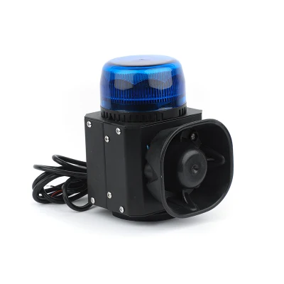  Haibang Police Warning Beacon Light Whit Horn Speaker Hooter for Car