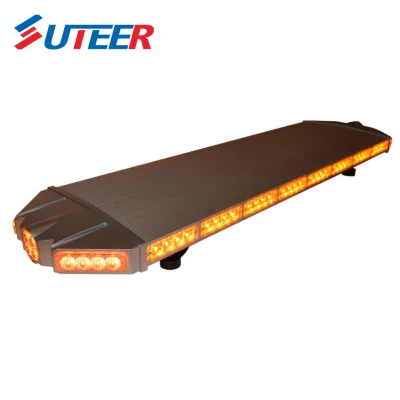 2023 New Optic Full Size 48" Super Thin Amber LED Warning Strobe Lightbar (LB8800)