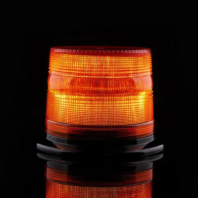  360 Degree Visibility Horizontally Good Heat Dissipation ECE R65 Standard LED Beacon